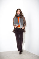 Cashmere wool box sweater