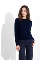 Maglia in pura lana girocollo FRIENDLY SWEATER