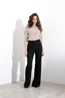 Cashmere wool box sweater