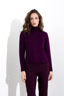 Maglia dolcevita in pura lana FRIENDLY SWEATER